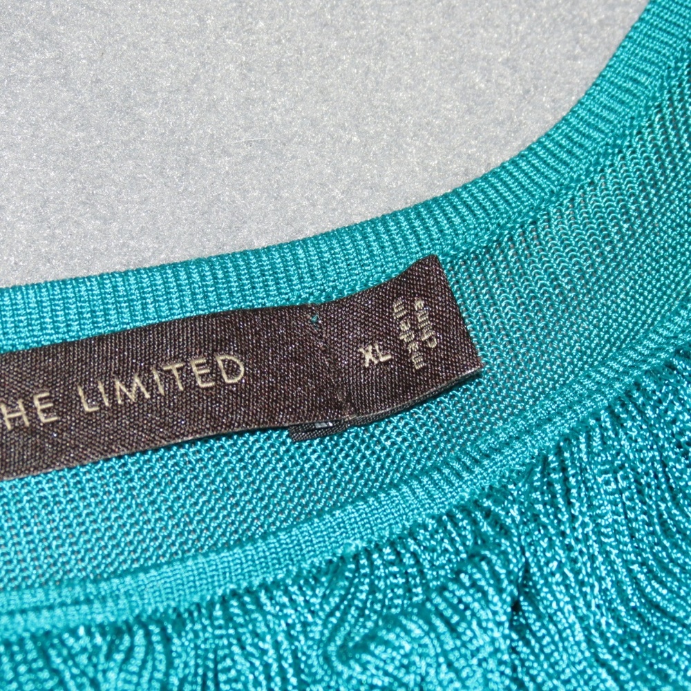 The Limited Ruffle Tank Top - Picture 3 of 3